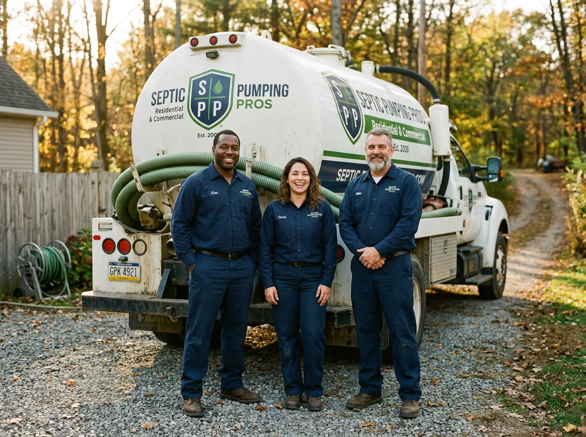 Septic Tank Pumping company in Broken Arrow, OK