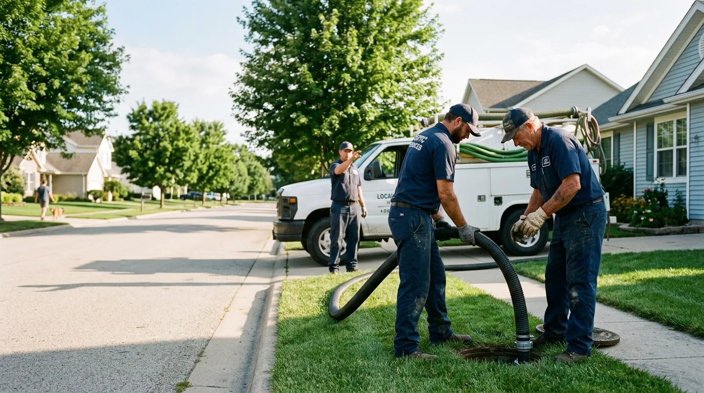 Septic Tank Pumping in Broken Arrow, OK near me